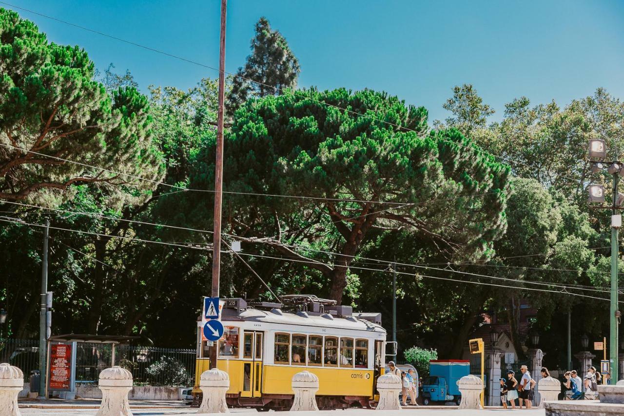 דירות ליסבון A Casa Do Jardim A Estrela II מראה חיצוני תמונה