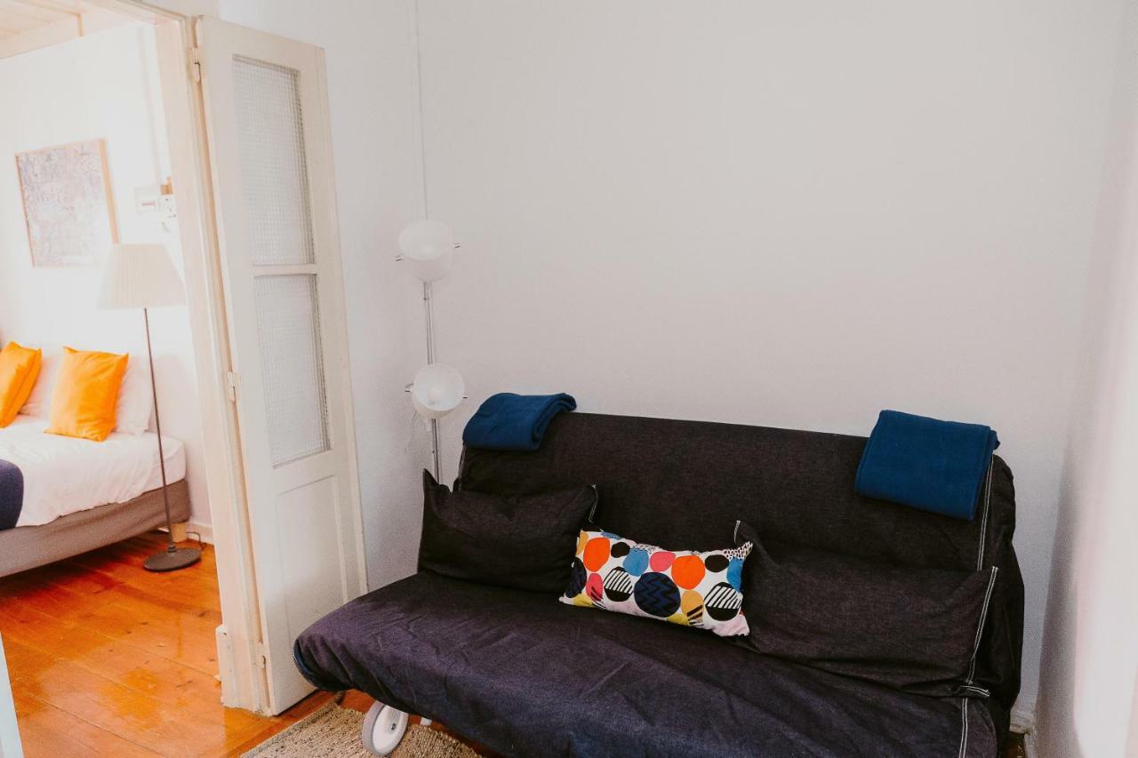 דירות ליסבון A Casa Do Jardim A Estrela II מראה חיצוני תמונה